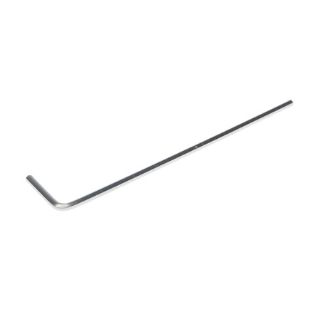 Ключ шестигранный 2мм ER-76402L: Г-образный удлиненный ЭВРИКА /1/50/300