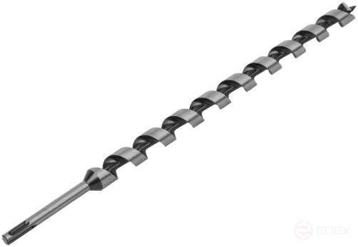 Сверло Левиса винтовое по дереву SDS-PLUS, 22x460 мм
