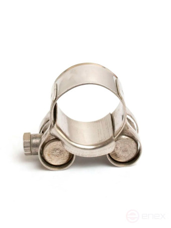 Single-bolt metal power clamp 27-29 mm, 1 piece