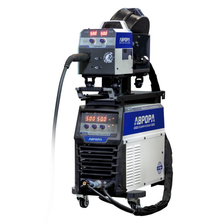 Inverter semi-automatic welding machine AURORA PROGRESS 500 PULSE St
