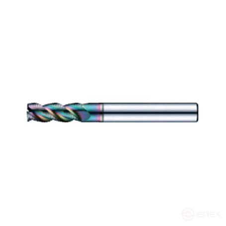 Carbide end mill D12x24x75x12 Z3 Ta-C