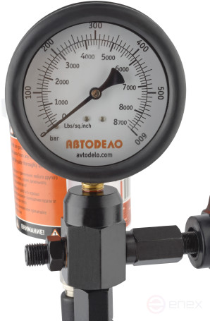 Стенд для проверки дизельных форсунок 60 МПа (АвтоDело) 40148