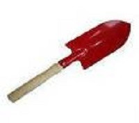 Large dustpan with 0.8mm wooden handle