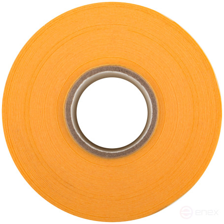 Clever Cover: укрывная пленка с золотистой малярной лентой, статически заряжена, 7 мкр., 55 см х 33 м