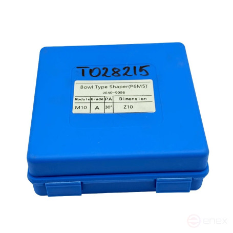 Долбяк чашечный M 10.0, z=10, 30°, D=100 мм, d=44.45 мм (2540-0056) TORNERI Т028215