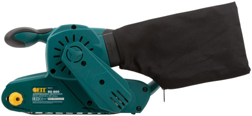 Belt grinder 800 W; 0-3000 rpm; 76x457 mm; BS brushes; res. tilt.; box