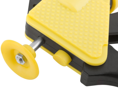 Gun for sealant 225 mm semi-shell, polypropylene body