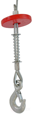 Electric stationary hoist Shtapler PA (J) 800/400kg 10/20m