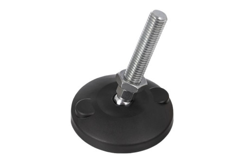 Vibration support (rubber-metal buffer) M6x18 up to 25 kg KIPP K0571.02000855