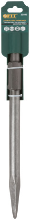 Зубило для молотка отбойного пикообразное НЕХ 30х410 мм
