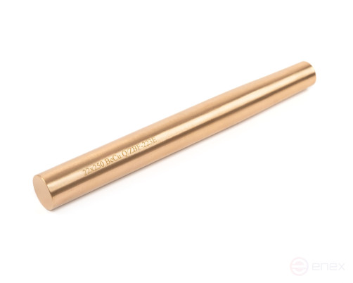 Straight beard 22x250 intrinsically safe alloy BeCu 223E-1024, HORTZ
