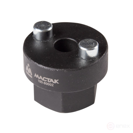 A special head for the finger of the springs of the front axle of Volvo trucks MASTAK 100-80002