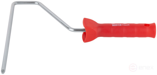 Roller handle, galvanized steel Ø 8 mm, width 250 mm