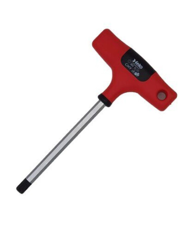 Felo T-shaped hex screwdriver for heads, 8 mm 30308580