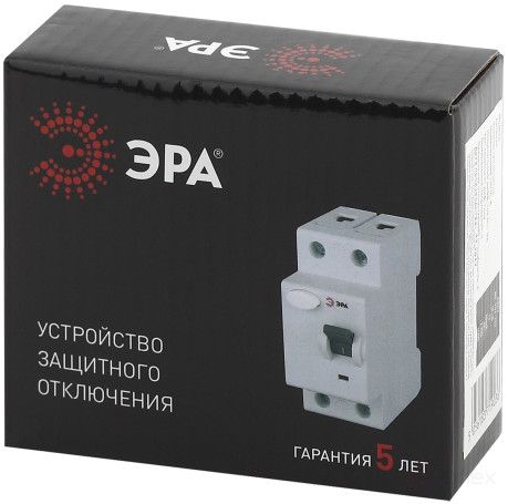 УЗО ЭРА PRO NO-902-56 ВД1-63 2P 25А 100мА