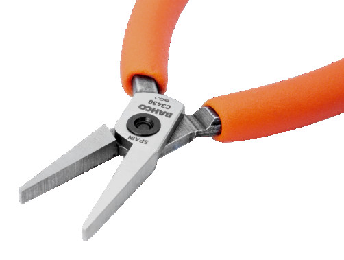 Pliers with elongated jaws 129mm