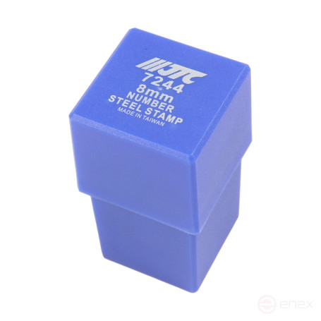 The digital stamps are 8mm (HRC 60+-2 deg. DIN 1451) JTC