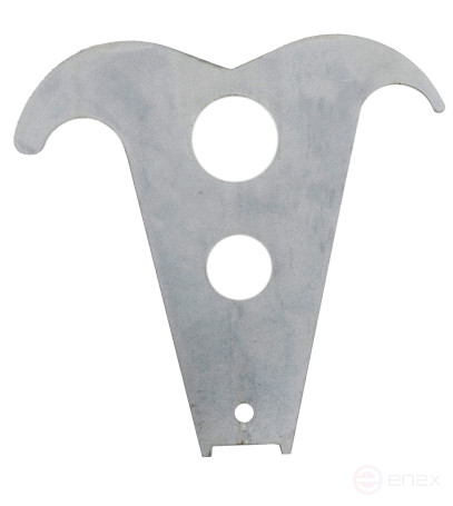 Крюк захватный двойной облегченный ИБ-ДК-обл