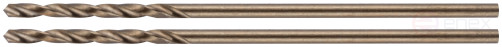 Сверло по металлу Cutop Profi с кобальтом 5% 1 x 34 мм, 2 шт