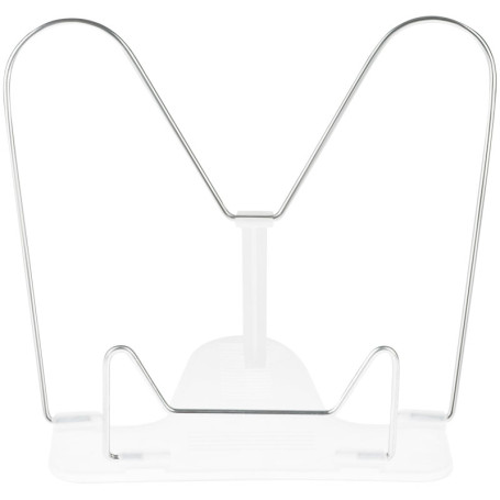 Подставка для книг СТАММ, прозрачная, бесцветная