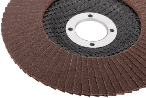 Круг лепестковый торцевой GreatFlex Plus (72 лепестка) 125 х 22,2 мм, P100