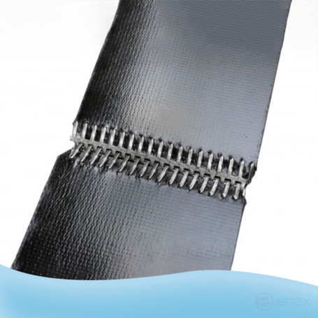 Mechanical docking No. 16 "Crocodile" for the conveyor belt.