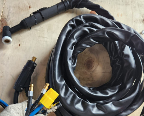 Горелка аргоно-дуговая "BRIMA" TIG SR-12 8м