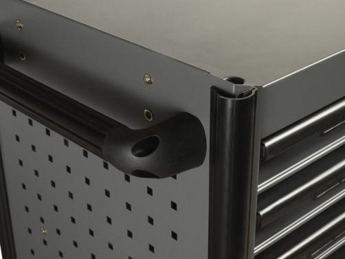 Тележка инструментальная 7 секций (JTC-5021) с набором инструментов 344 предмета JTC