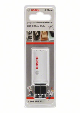 Progressor for Wood and Metal 22 мм