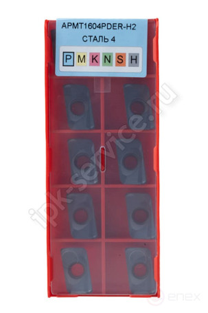APMT1604PDER-H2 YP730 Пластина твердосплавная ИПК