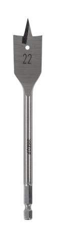 Drill bit for wood 22X152 mm, feather