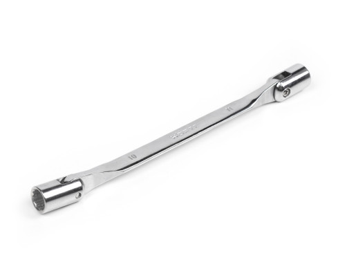 Socket wrench 10x11 chrome HORTZ