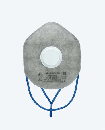 АЛИНА-АВ – фильтрующая полумаска второго класса