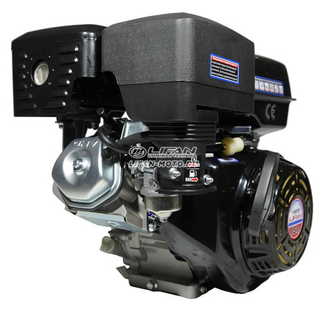 Двигатель Lifan 190FD, вал 25мм, катушка 3 Ампера