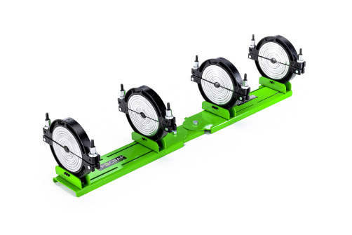 4-clamp positioner for electric coupling welding of pipes CLEARANCE (40-200 mm)