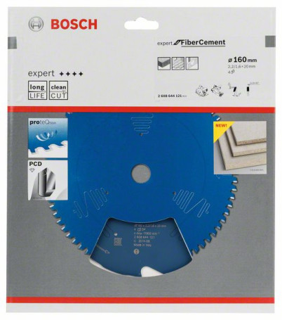 Expert for Fibre Cement saw blade 160 x 20 x 2.2 mm, 4