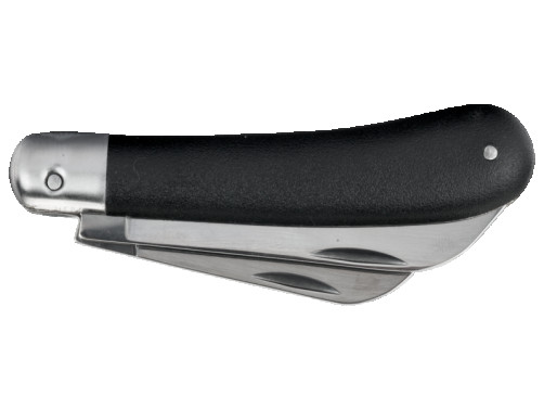 Складной нож для электриков с двумя лезвиями 70/85 мм