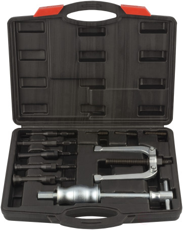 Internal bearing puller with hammer 8-32mm (Avtodor) 40620