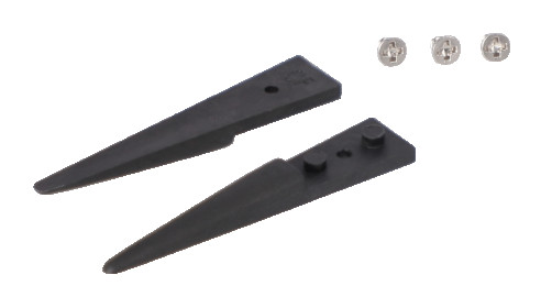 Removable carbon tips for tweezers TL 249 ACF