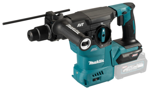 The rotary hammer is rechargeable HR008GZ02