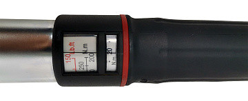 Ключ динамометрический со шкалой в окошке 200-1000Nm 3/4" TA-B31000-34
