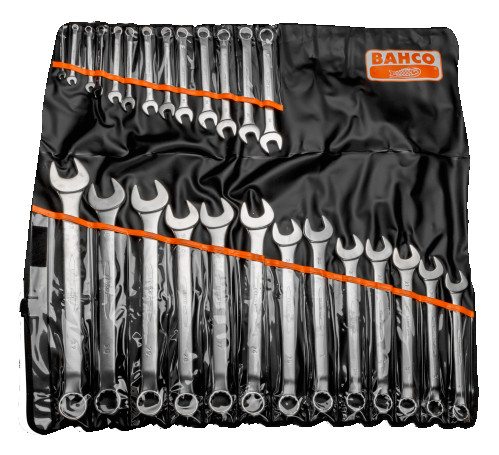 Set of combined curved wrenches 6 - 32 mm, 26 pcs