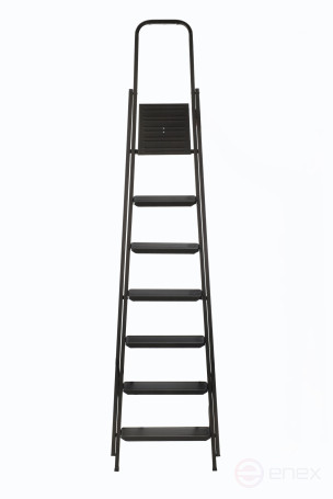 Лестница-стремянка стальная "Компакт", 7 ступеней, вес 8,5 кг