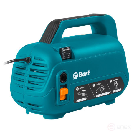 High pressure washer BORT BHR-1600-Compact