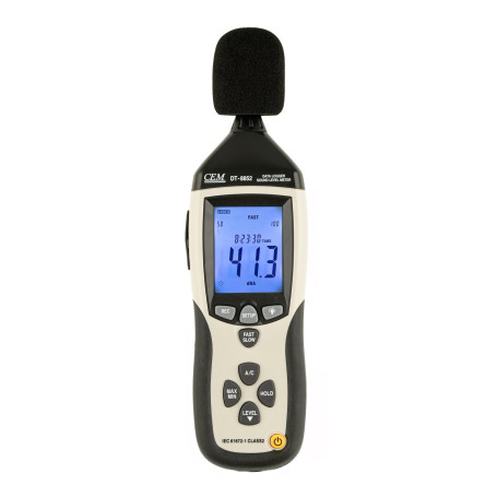 DT-8852 Digital Noise meter with Recorder function