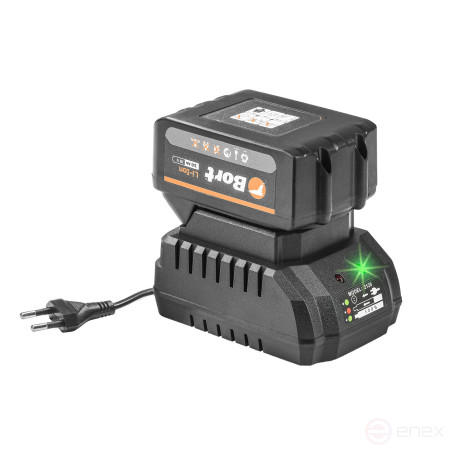 Circular cordless saw BORT BHK-21Li-185 (2*3.0 Ah + battery)