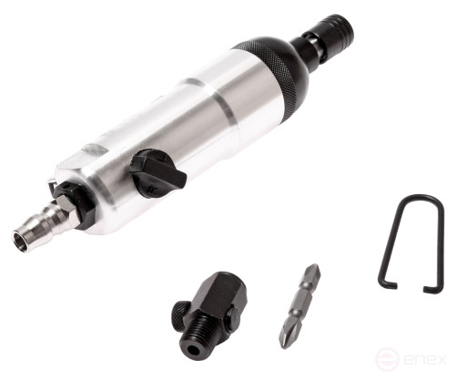 Отвертка пневматическая 1/4" 9000об/мин. длина 156мм JTC