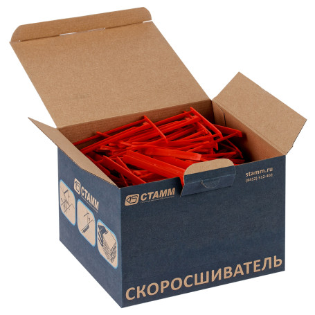 Mechanisms for stitching STAMM, polypropylene, 100 pcs., red