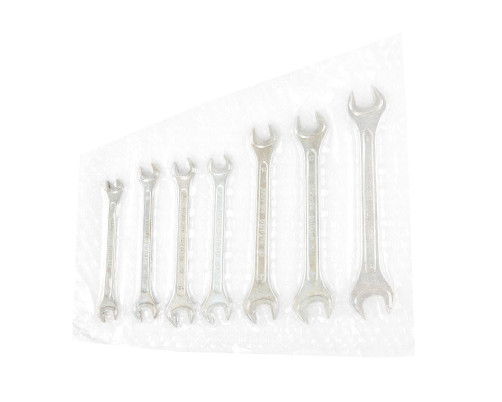 Набор ключей гаечных рожковых двусторонних 7 шт. (8-22) вак.уп. SITOMO BELARUS