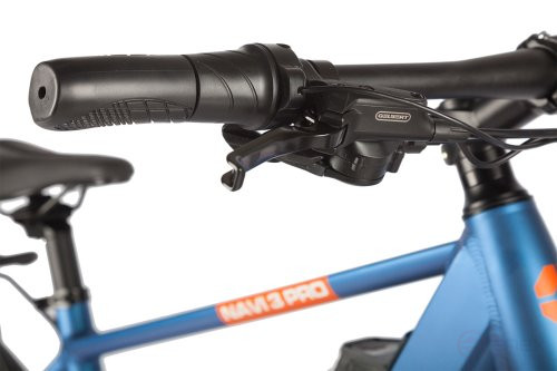 Gelbert Navi 2 PRO electric bike, grey